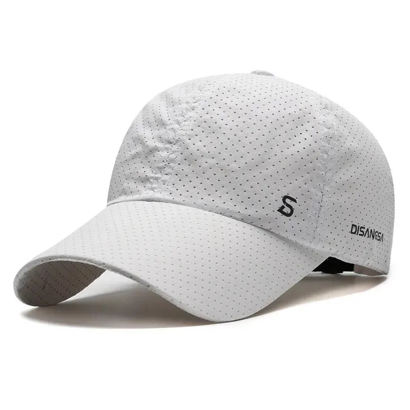 Original Design Running Cap Thin Quick Drying Breathable Duck Tongue Outdoor Men's Sun Summer Fishing Avisor Baseball Cap