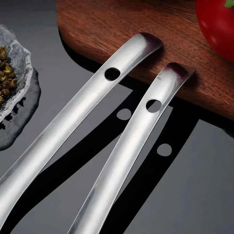 304 Stainless Steel Strainer Spoon for Cooking, Frying and Serving