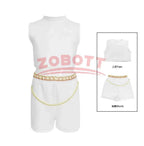 Kids K-Pop Demon Hunters Zoey Rumi Mira Costume Fancy Dress Cosplay Virtual Idol Movie Cosplay for Girls' Kids Halloween Carniva