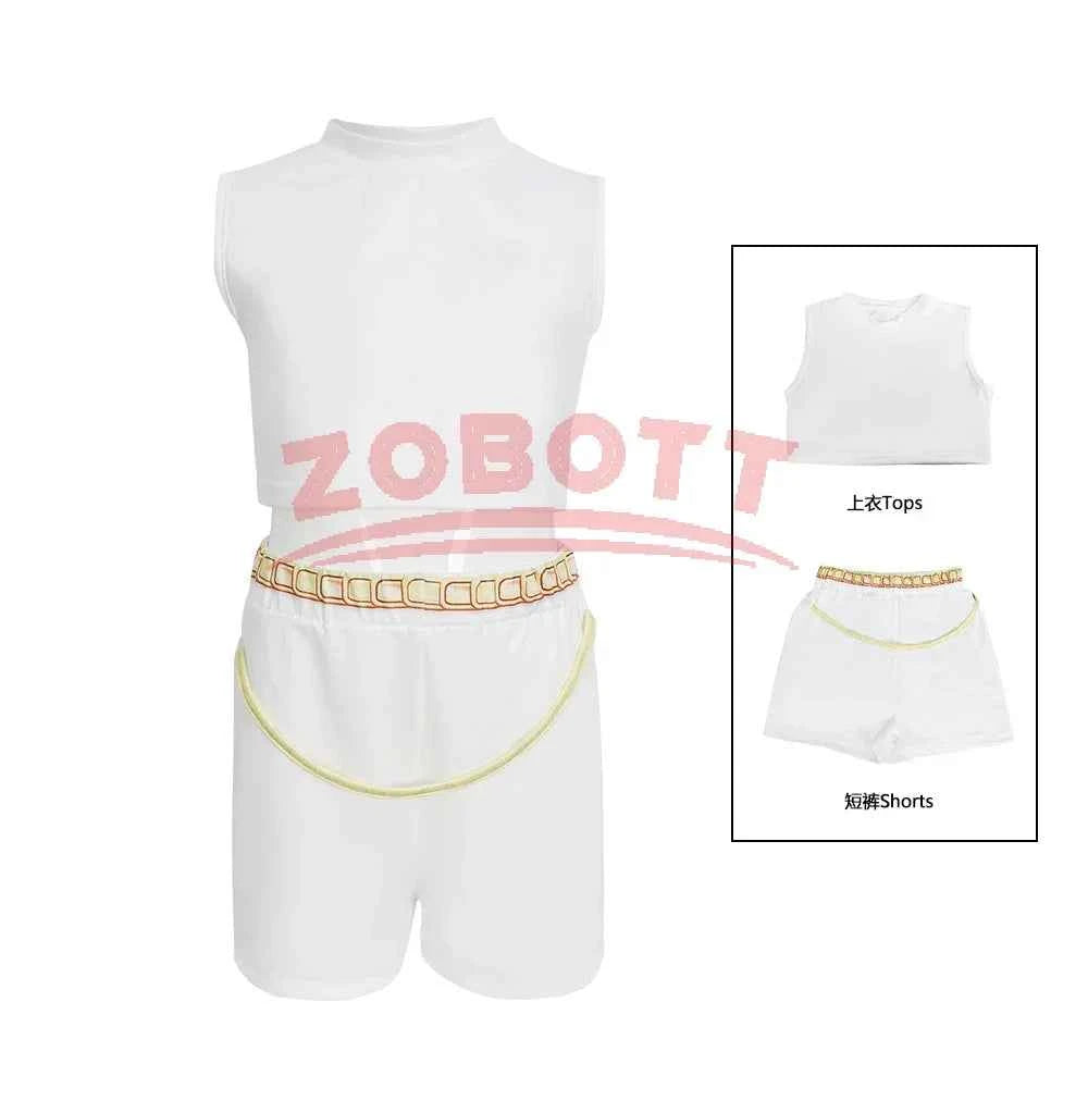 Kids K-Pop Demon Hunters Zoey Rumi Mira Costume Fancy Dress Cosplay Virtual Idol Movie Cosplay for Girls' Kids Halloween Carniva