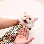 Cat Grooming Wrap - Anti-Bite, Anti-Scratch Swaddle for Medicine & Nail Clipping