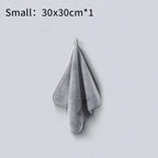 High-end Microfiber Auto Wash Towel Car Cleaning Drying Cloth Hemming Car Care Cloth Detailing Car Wash Towel