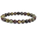 Natural Stone Beads Bracelet For Women Men Amethysts Crystal Quartzs Aquamarines Jades Jewelry Agates Elastic Bangle Bracelets