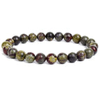 Natural Stone Beads Bracelet For Women Men Amethysts Crystal Quartzs Aquamarines Jades Jewelry Agates Elastic Bangle Bracelets