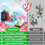 Magnetic Tiles Building Blocks – STEM Educational Toy Set