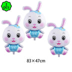 Standing Easter Rabbit Balloon bunny Balloon Easter Balloon Easter Party Decoration Balloon weeding birthday Party Decoration