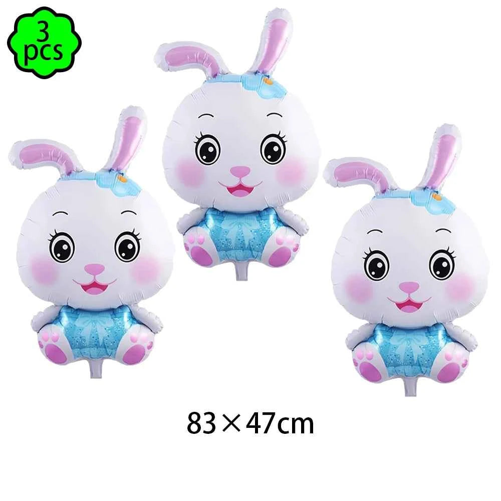 Standing Easter Rabbit Balloon bunny Balloon Easter Balloon Easter Party Decoration Balloon weeding birthday Party Decoration