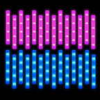 120-30PCS LED Foam Glow Sticks Glow Party Supply with 3 Modes Glow Stick for Wedding for Birthday Concert Halloween Christmas
