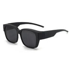 Fit Over Polarized UV400 Sunglasses for Prescription Glasses