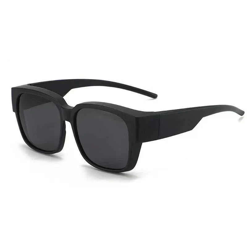 Fit Over Polarized UV400 Sunglasses for Prescription Glasses