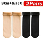 1/2/4/5Pair New Women Winter Thicken Warm Short Socks Thermal Cashmere Wool Socks Nylon Snow Velvet Boots Home Floor Calcetines