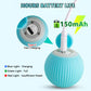 2PCS Cat Interactive Ball Indoor Automatic Rolling Magic Ball Smart Cat Toys Electronic Interactive Cat Toy Cat Game Accessories - WTN Essentials 