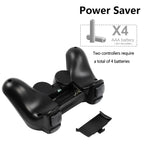 M8 4K Mini Game Stick 40000 Games Built-in with Twin 2.4G Wireless Controllers Video Game Console