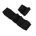 Winter Warm Long Sleeves Gloves for Man Women Fingerless Stripe Hip-Hop Knitted Elbow Mittens Elastic Outdoor Warmer Arm