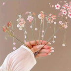 1pc Romantic Chinese Style Hair Accessory Alloy Jewelry Women's Hair Needle Suitable for Daily Wear Gifts Girls Fashion Hairpin