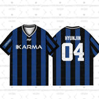 Adult Women's Men's Boys' Casual Sporty KARMA Ceremony 3D Print Graphic T-Shirt Girl Tee Outdoor Sports T-shirt