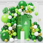 5/10/12/18inch Green Balloon Jungle Green Blue Hot Pink White Latex Balloon Birthday Party Decoration Baby Shower Wedding
