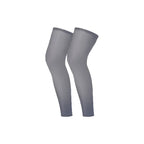 Summer Sun Protection Leg Cover High Elastic Breathable Quick-Drying Silicone Anti-Slip Cycling Leg Cover Sun Protection Running