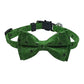 Adjustable Cat Bow Tie Collar – Festive Halloween Design