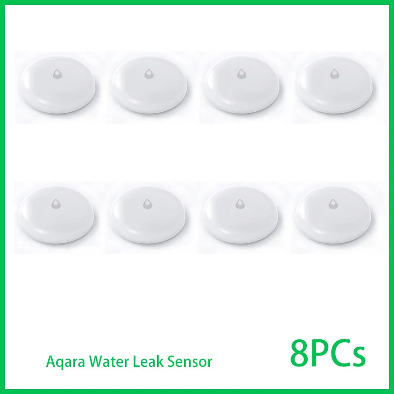 Aqara Water Leak Sensor ZigBee Water Immersing Detector Alarm Security Soaking Sensor Home Assistant for Xiaomi Mi Home Homekit