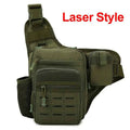 Camping Climbing Bag Chest Pouch For Men Cycling Hiking Travel Outdoor Sport Tactical Crossbody Molle Fishing Waist Fanny Pack