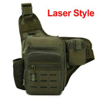 Camping Climbing Bag Chest Pouch For Men Cycling Hiking Travel Outdoor Sport Tactical Crossbody Molle Fishing Waist Fanny Pack