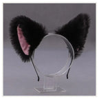 Lolita Animal Cat Fox Ear Hair Hoops Cosplay Girls Halloween Anime Headbands Headwear Hair Accessories