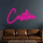Custom Neon Sign Led Name Light for Kids Name Custom Signs Teenage Gift Led Neon Sign for Wall Decor Bedroom Decor Personalized