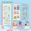 2027 Kinbor Weekly Planner Journal Notebook Daily Monthly Yearly Weeks Plan 52g Bachuan Paper Record Agenda for Back To School