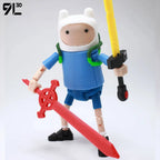 9L3D Dummy13 Horror Figure – Articulated Collectible Anime Model Toy