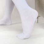About 28 cm Knee High Socks Kids Boys Girls Socks for School Uniform Children White Socks Student Black  toddler girl socks