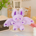15cm/25cm/35cm Kawaii Bat Rabbit Plush Toys Cute Bat Plush Pendant Keychain Backpack Decor Doll Girthday Christmas Gift For Kids