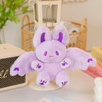 15cm/25cm/35cm Kawaii Bat Rabbit Plush Toys Cute Bat Plush Pendant Keychain Backpack Decor Doll Girthday Christmas Gift For Kids