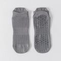 Yoga Socks Men Cotton Thin Silicone Non-slip Grip Pilates Low-ankle Sock