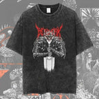New Arrival Mens Clothes Tee Shirt Homme Graphic T-Shirts Men Tshirt for Men Ropa Hombre Washed Anime Berserk Baggy Camisetas