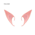Mysterious Angel Elf Ears Latex Fairy Cosplay Costume Accessory