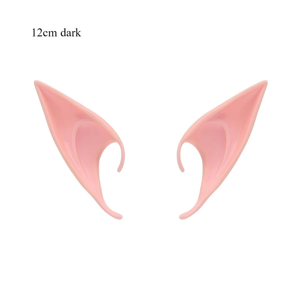 Mysterious Angel Elf Ears Latex Fairy Cosplay Costume Accessory