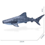 14-22CM Ocean Animals Action Figures Sealife Shark Whare Megalodon Models Figurines PVC Home Decoration Kids Education Toys Gift