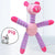 Indestructible Large Dog Squeaky Plush Toy – Animal Shape