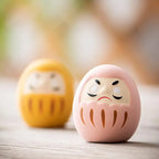 1pc Japanese Ceramic Daruma Statue Daruma Tumbler Crafts Lucky Fortune Ornament Landscape Daruma Doll Fengshui Home Decor Gift