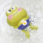 Children’s Bath Toys – Clockwork Floating & Swimming Frogs for Fun Water Play