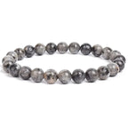Natural Stone Beads Bracelet For Women Men Amethysts Crystal Quartzs Aquamarines Jades Jewelry Agates Elastic Bangle Bracelets
