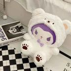 Sanrio Plush Kawaii Sanrio Kuromi My Melody Cinnamoroll Plush Toys Doll Pillow Anime Cartoon Kids Gifts Room Decoration Dolls.**
