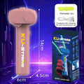 Glow-in-the-dark fun electric rope thruster children's outdoor new exotic decompression toys Creative toys for cats and pets