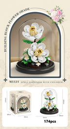 Eternal Flower Bouquet Bonsai Micro Building Blocks Set