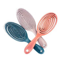 Relaxing Elastic Massage Comb Portable Hair Brush Massage Brush  Brushes Head Combs Scalp Massage Brush Wet And Wavy Bundl