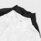 Mens Bodybuilding Sports Tight T-shirt Summer Compression Turtleneck Short Sleeve Gym Fitness Running Quick Dry Male Workout Top