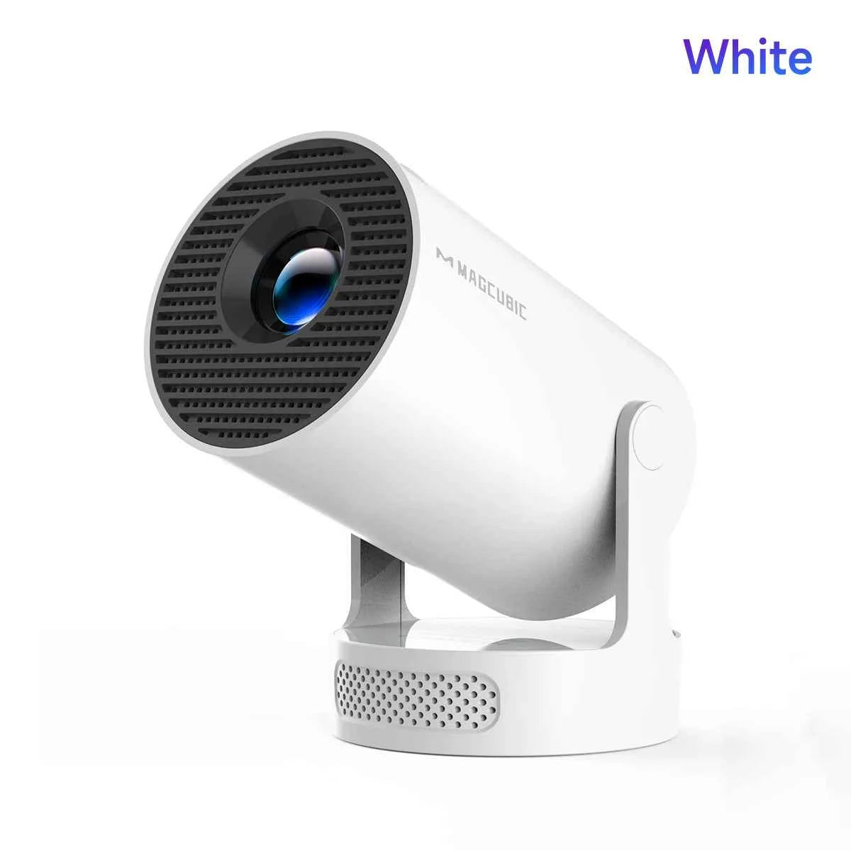 Magcubic HY300 Pro + Projector 8K 720P With 5W Speaker Android 14 8000 Lumens WiFi 6 BT5.4 Outdoor Video Home Theater Projector