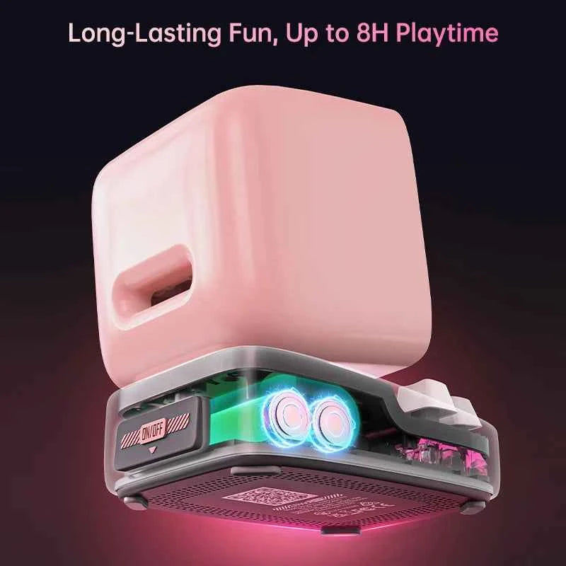 Divoom Ditoo-Pro Retro Pixel Art Bluetooth Portable Speaker Alarm Clock DIY LED Display Board, Cute Gift Home Light Decoration