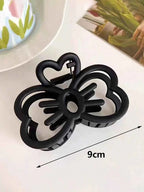 New Candy Color Cat Bow Hair Clip Plastic Claw Clip Fashion Crab Hair Clip For Girls Sweet Hair Claw Women Hair Accessories